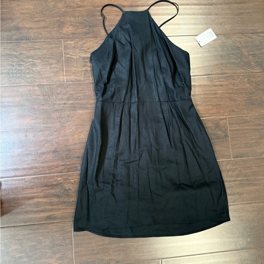 Elegant Black Sleeveless Dress